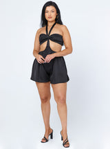 Candice Romper Black