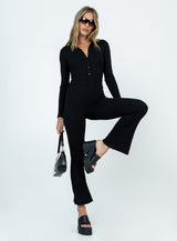 Landon Jumpsuit Black