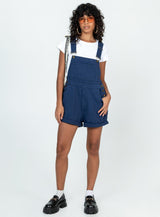 Kacey Short Overalls Navy