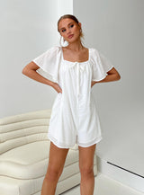 Kendelton Romper White