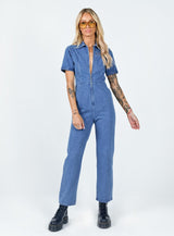 Bex Boiler Suit Blue