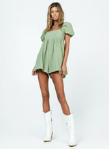 Lorna Romper Sage