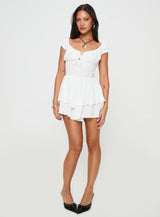 Sullivans Tie Up Romper White