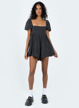 Lorna Romper Polka Dot