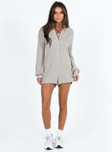 Sofie Romper Light Grey