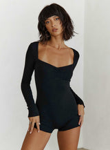 Parrish Romper Black