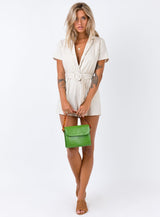 Turin Romper Beige