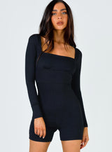 Sara Romper Black