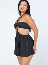 Candice Romper Black