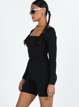 Sara Romper Black