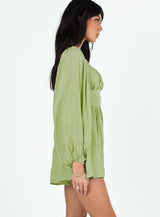 Danny Romper Green