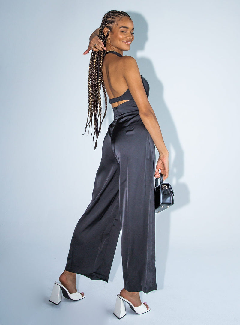 Luna Jumpsuit Black
