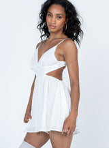 Avari Romper White