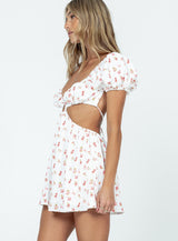 Kade Romper White Floral