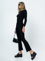 Landon Jumpsuit Black