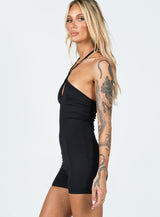 Leia Romper Black