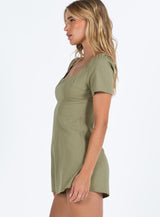 Hastings Romper Sage