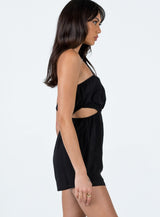 Lolia Playsuit / Romper Black