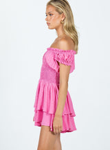 The Love Galore Romper Pink
