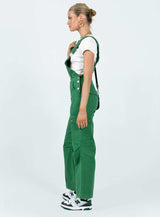 The Dreya Overalls Green