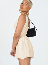 Judson Romper Cream