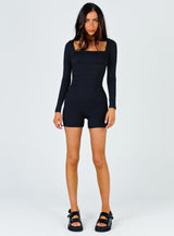 Sara Romper Black