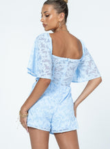 Joa Romper Blue