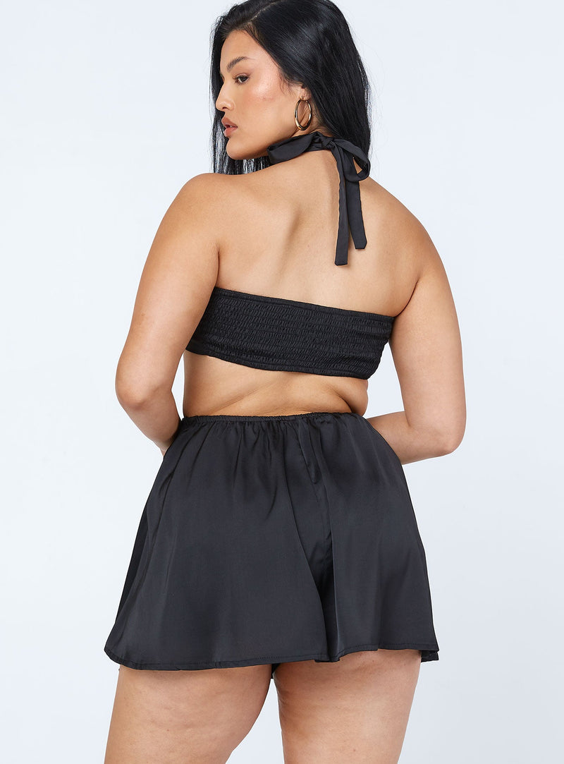 Candice Romper Black