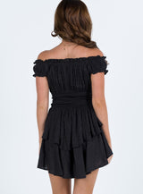 The Love Galore Romper Black Petite