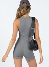 Nelda Romper Grey