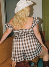 The Entertainer Romper Multi Curve