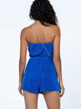 Reina Romper Blue