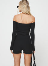 Harleigh Romper Black