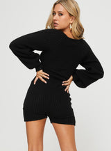Bohemia Romper Black