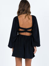 Kamea Romper Black