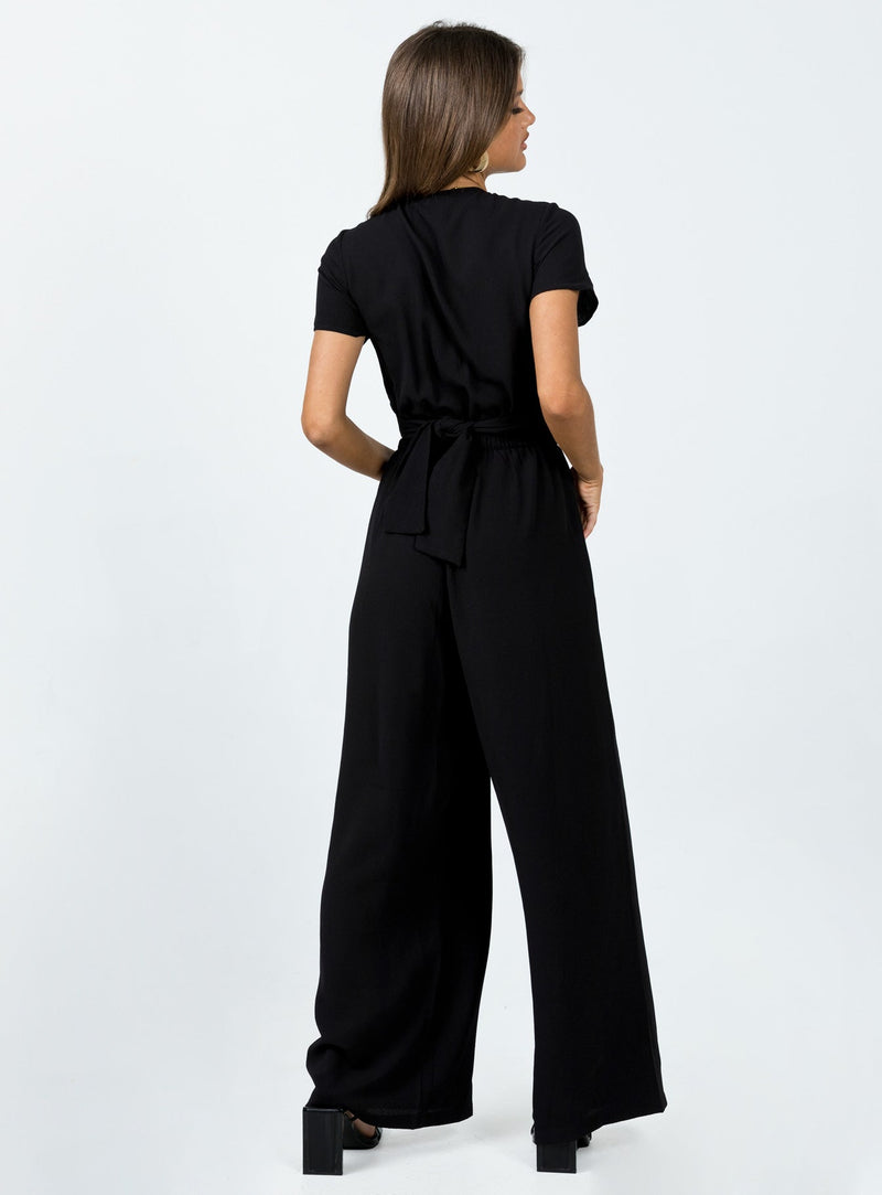 Ragner Jumpsuit Black
