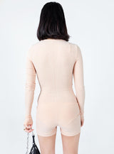 Angel Romper Beige