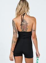 Leia Romper Black