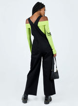 Marnie Overalls Black