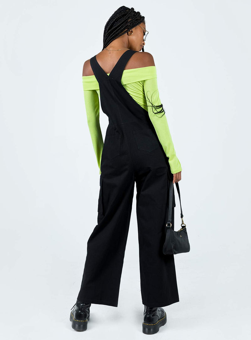 Marnie Overalls Black