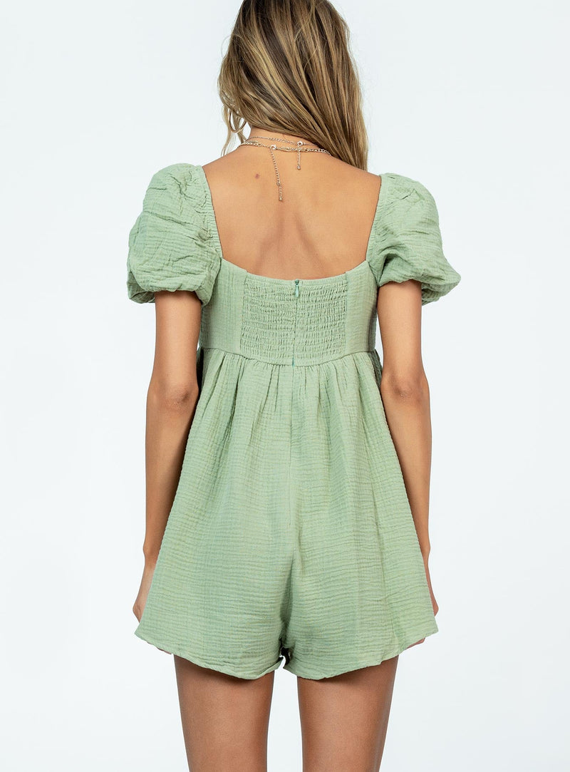 Lorna Romper Sage