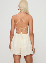 Pyper Romper Cream
