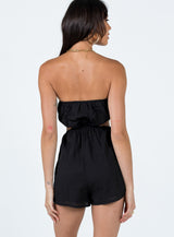 Lolia Playsuit / Romper Black