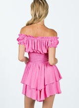 The Love Galore Romper Pink