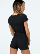 Welsey Romper Black