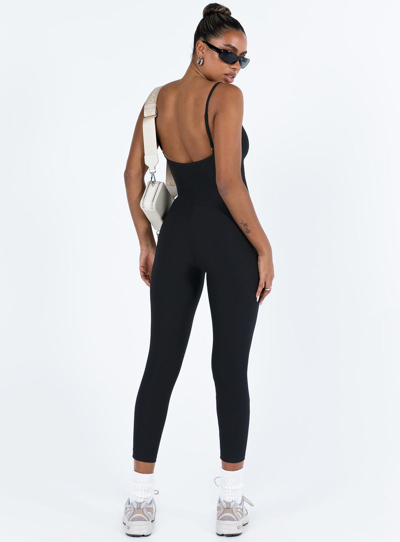 Zofia Catsuit Black