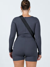 Sara Romper Grey