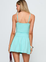 Win Me Over Playsuit Blue