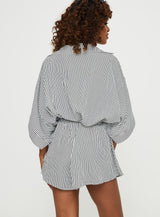 Patron Romper Black