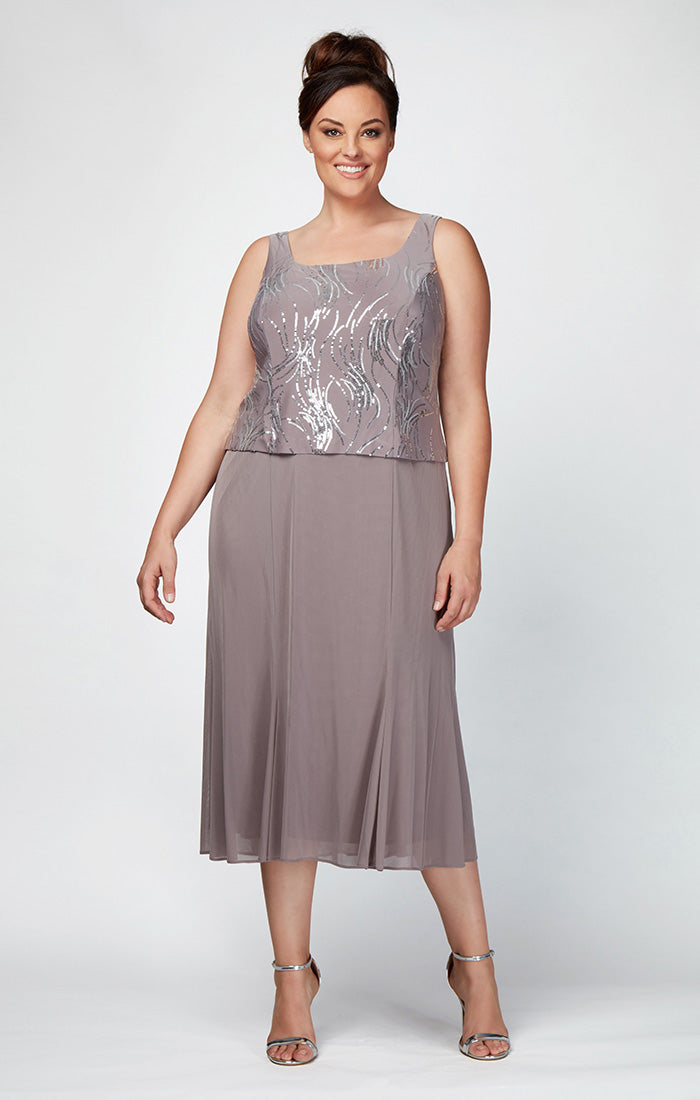 Plus Annabelle Godet Detail Firework Sequin Jacket Dress
